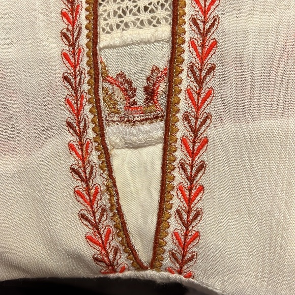 Free People Embroidered Mini Dress - Picture 8 of 11